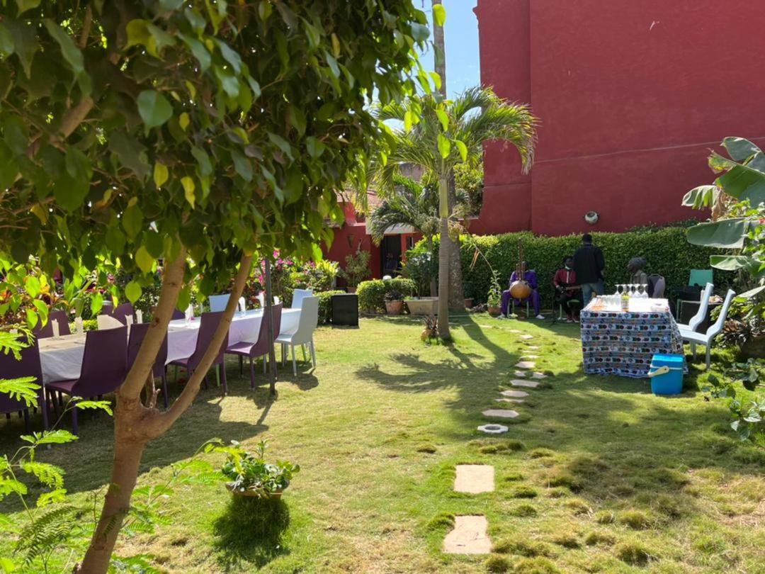 Hôtel Niwa Gorée Exterior foto