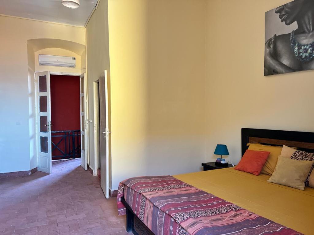 Hôtel Niwa Gorée Exterior foto