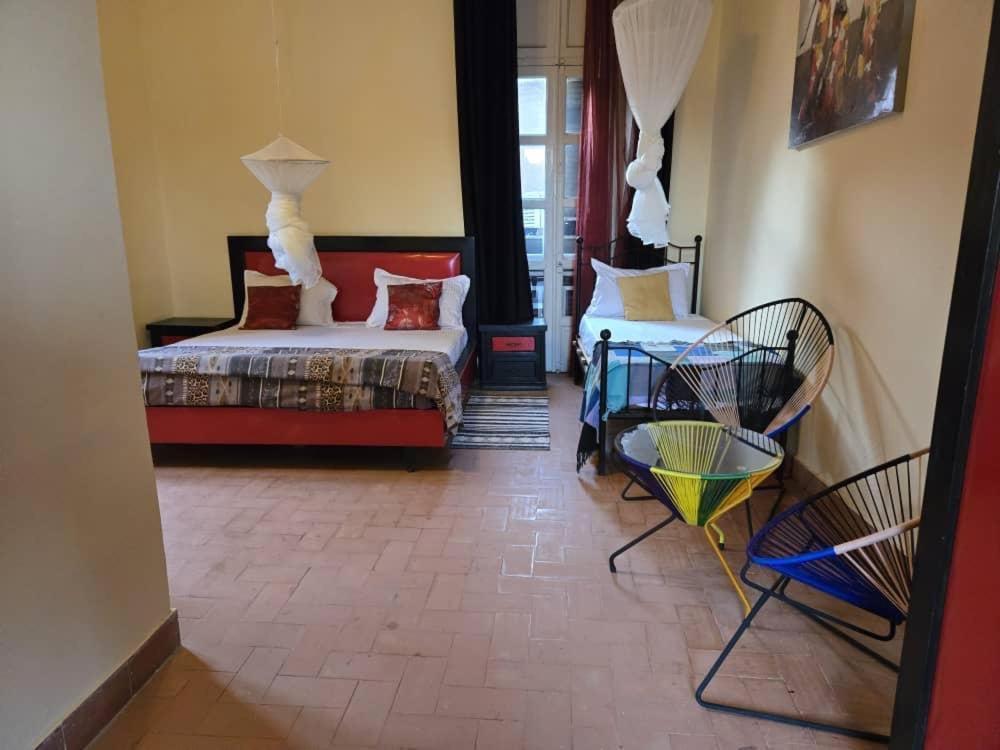 Hôtel Niwa Gorée Exterior foto